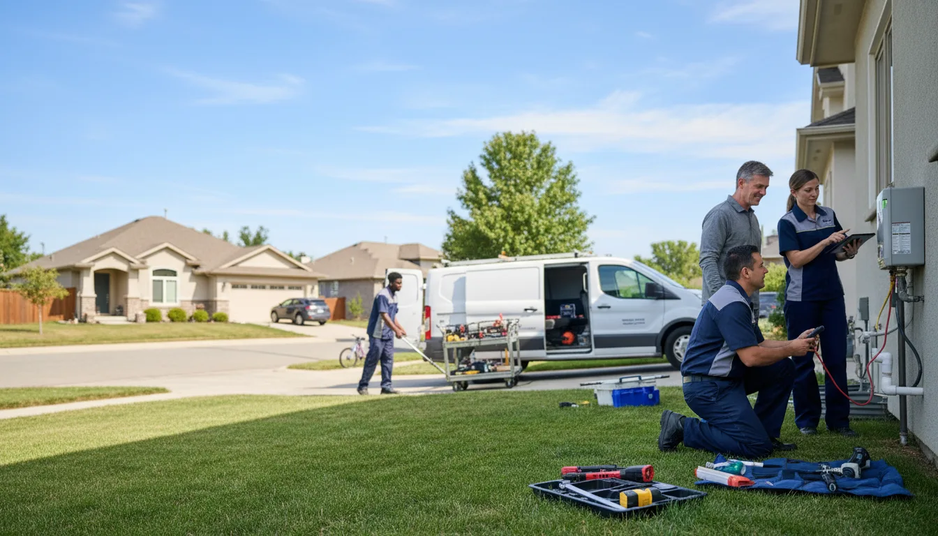 Professional Tankless Water Heater Maintenance in Coupeville, WA